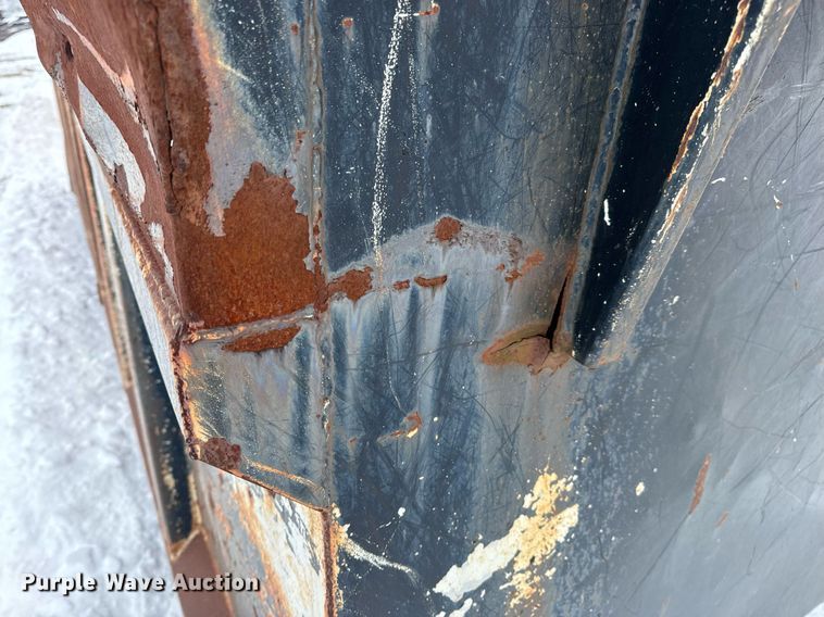 image for item EN5013 Tulsa Body Works dump truck bed