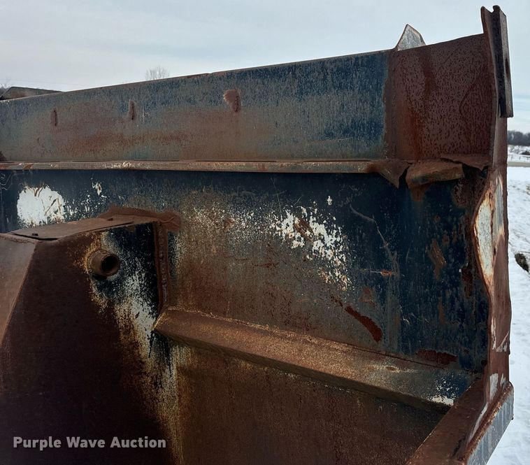 image for item EN5013 Tulsa Body Works dump truck bed