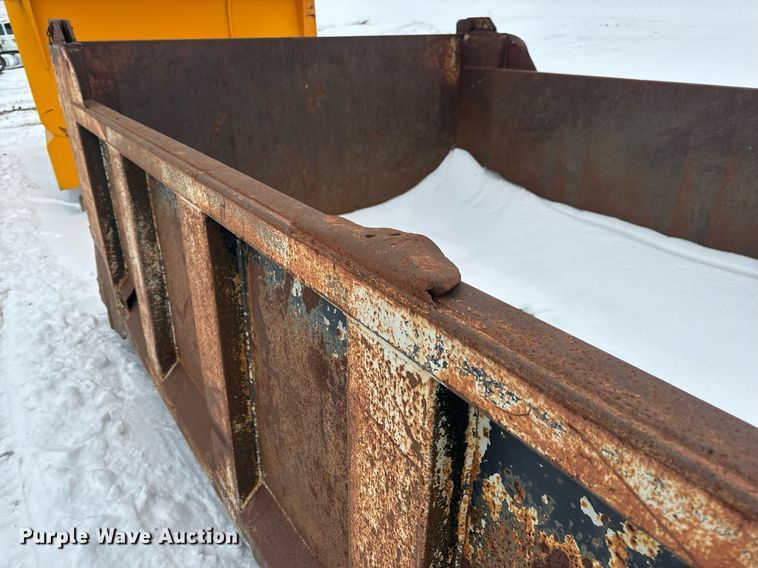image for item EN5013 Tulsa Body Works dump truck bed