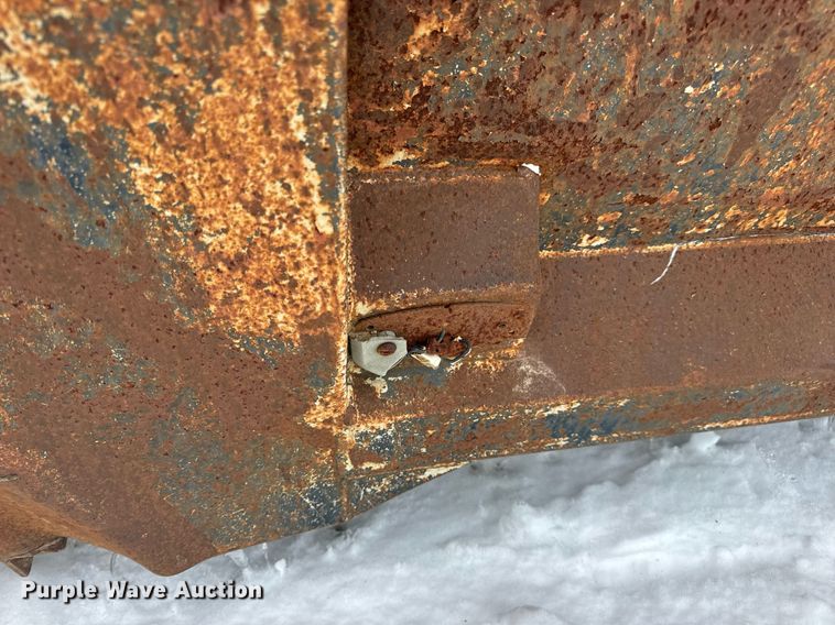 image for item EN5013 Tulsa Body Works dump truck bed