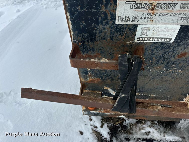 image for item EN5013 Tulsa Body Works dump truck bed