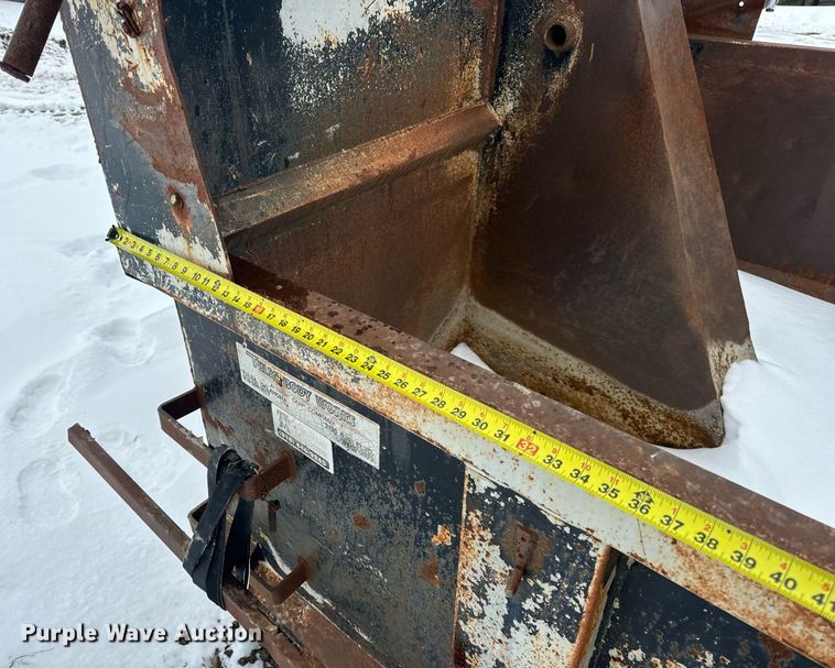 image for item EN5013 Tulsa Body Works dump truck bed