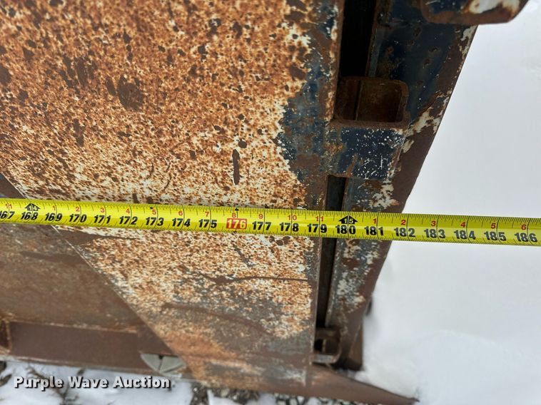 image for item EN5013 Tulsa Body Works dump truck bed