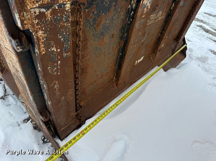 image for item EN5013 Tulsa Body Works dump truck bed