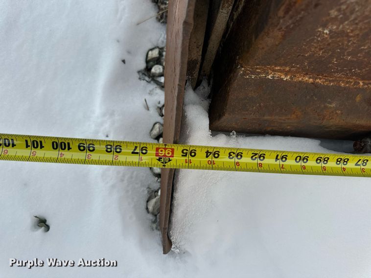 image for item EN5013 Tulsa Body Works dump truck bed