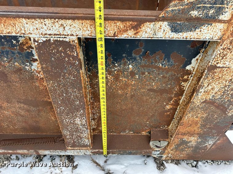 image for item EN5013 Tulsa Body Works dump truck bed