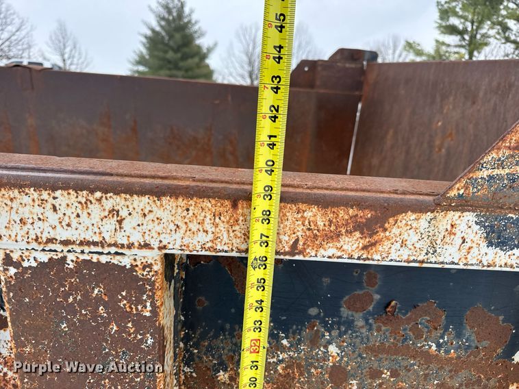 image for item EN5013 Tulsa Body Works dump truck bed