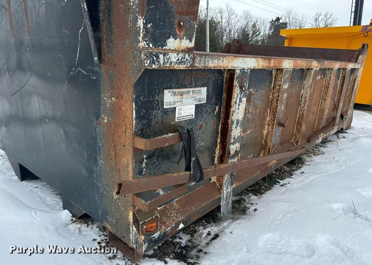 image for item EN5013 Tulsa Body Works dump truck bed
