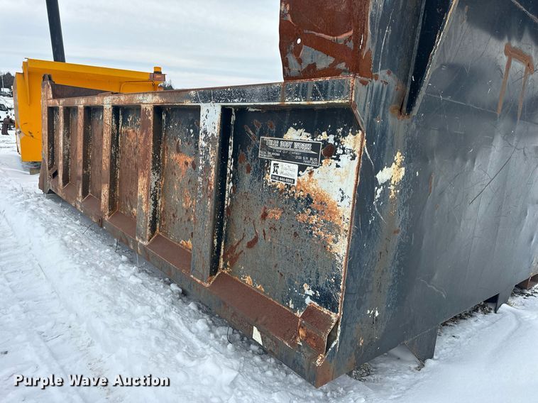 image for item EN5013 Tulsa Body Works dump truck bed