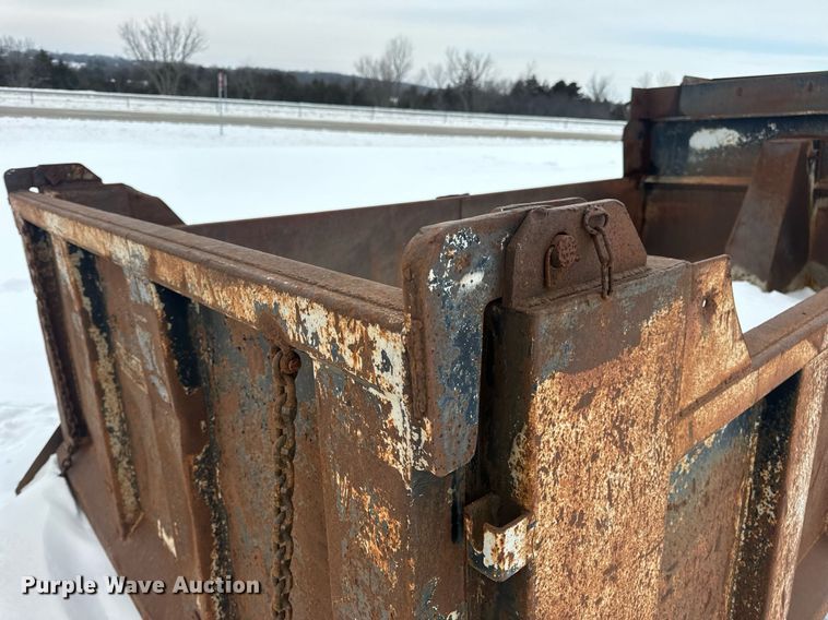 image for item EN5013 Tulsa Body Works dump truck bed