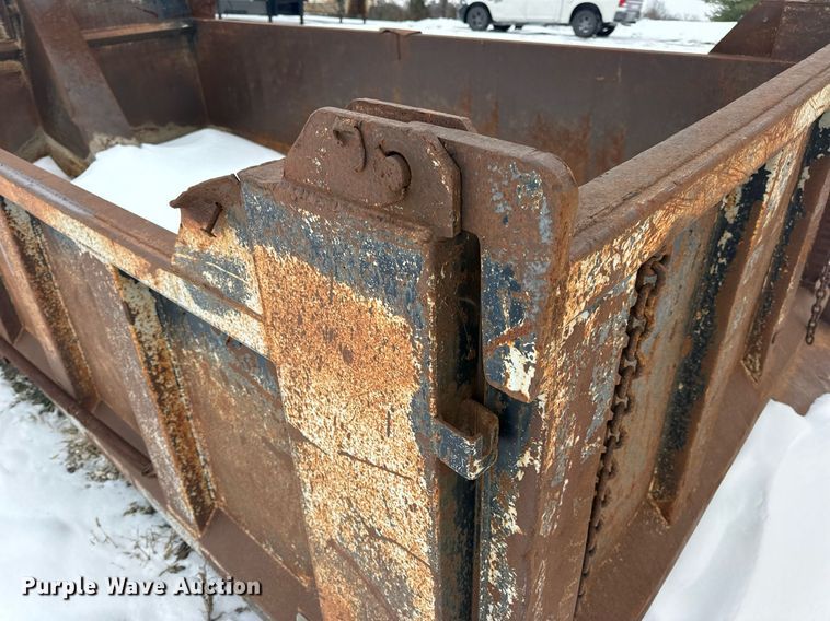 image for item EN5013 Tulsa Body Works dump truck bed