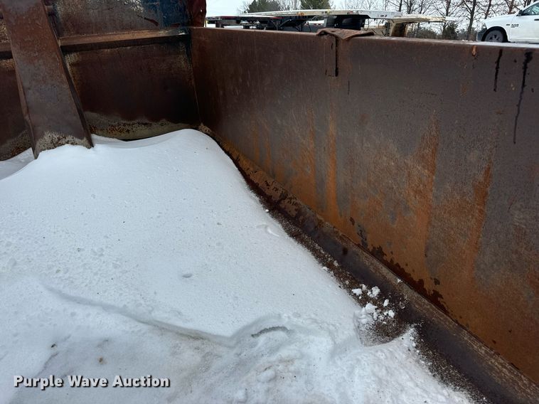 image for item EN5013 Tulsa Body Works dump truck bed