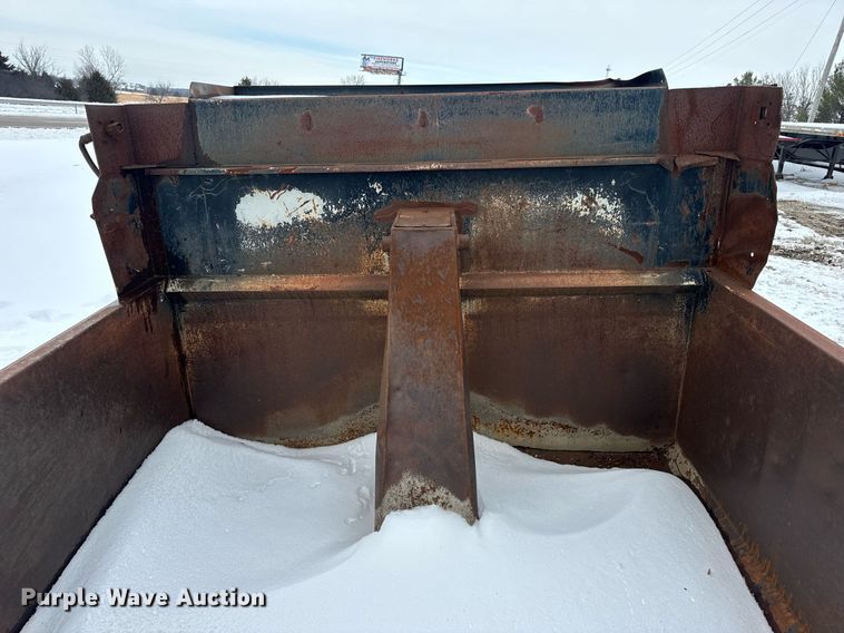 image for item EN5013 Tulsa Body Works dump truck bed