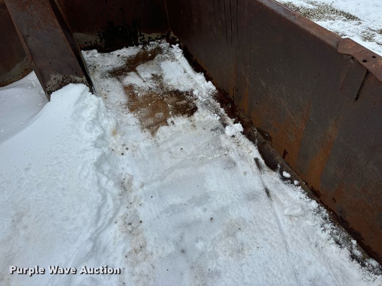 image for item EN5013 Tulsa Body Works dump truck bed