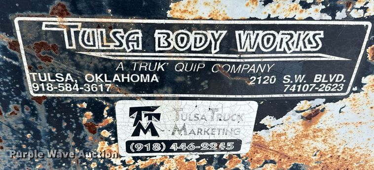 image for item EN5013 Tulsa Body Works dump truck bed