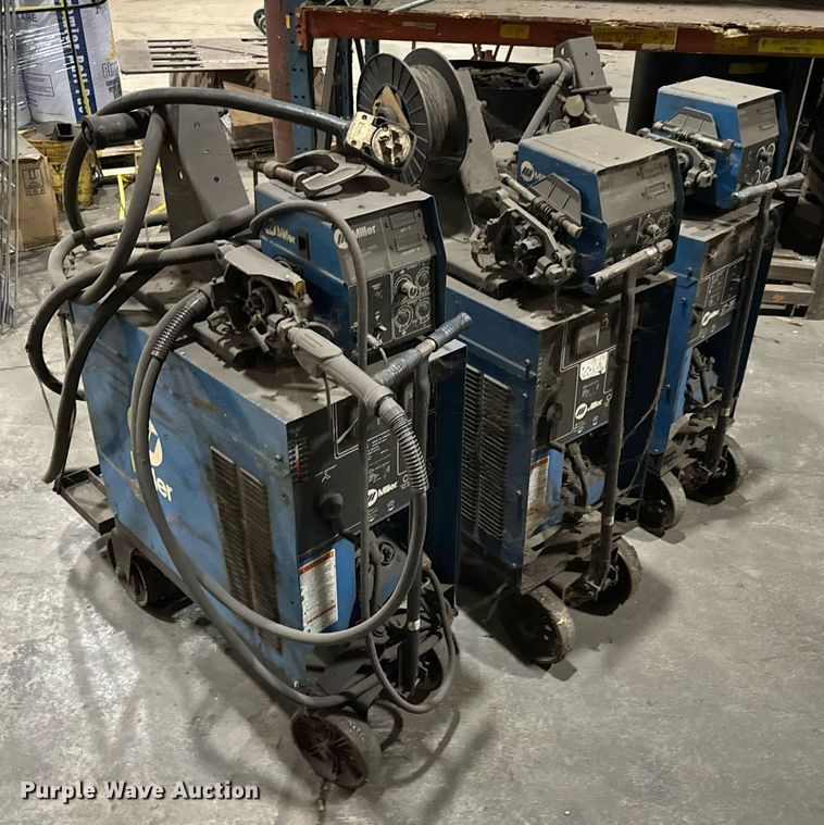 image for item EN5017 (3) Miller CP300 welders