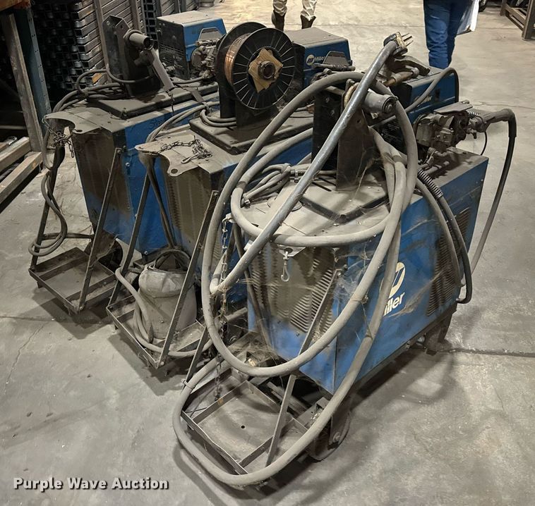 image for item EN5017 (3) Miller CP300 welders