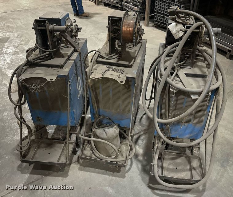 image for item EN5017 (3) Miller CP300 welders