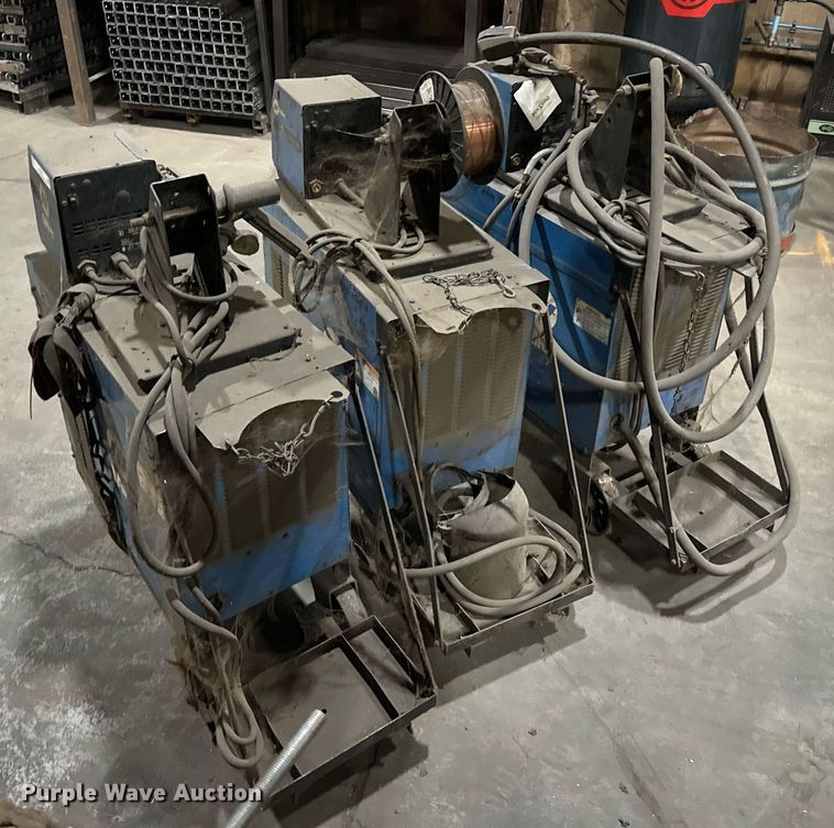 image for item EN5017 (3) Miller CP300 welders