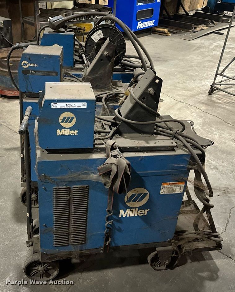 image for item EN5017 (3) Miller CP300 welders