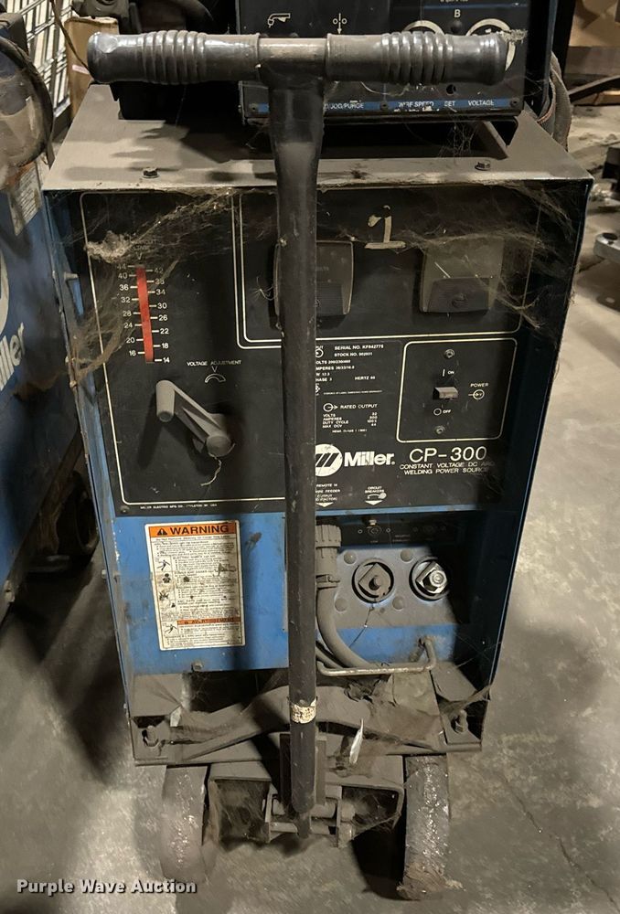 image for item EN5017 (3) Miller CP300 welders