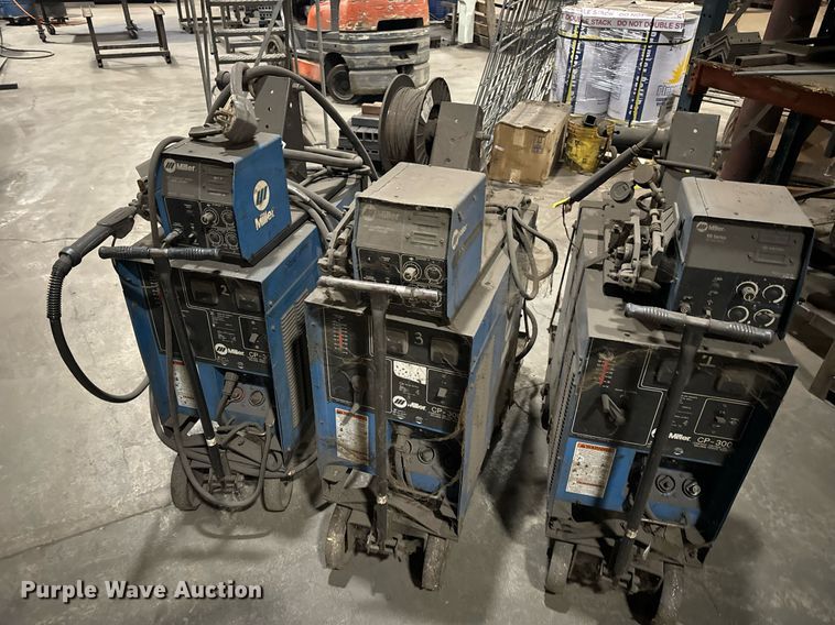 image for item EN5017 (3) Miller CP300 welders
