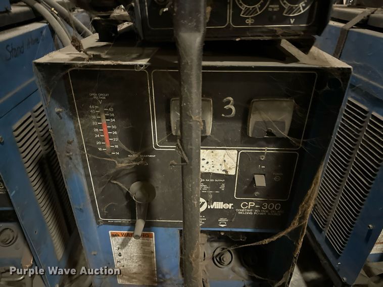 image for item EN5017 (3) Miller CP300 welders