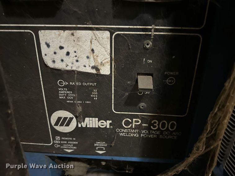 image for item EN5017 (3) Miller CP300 welders