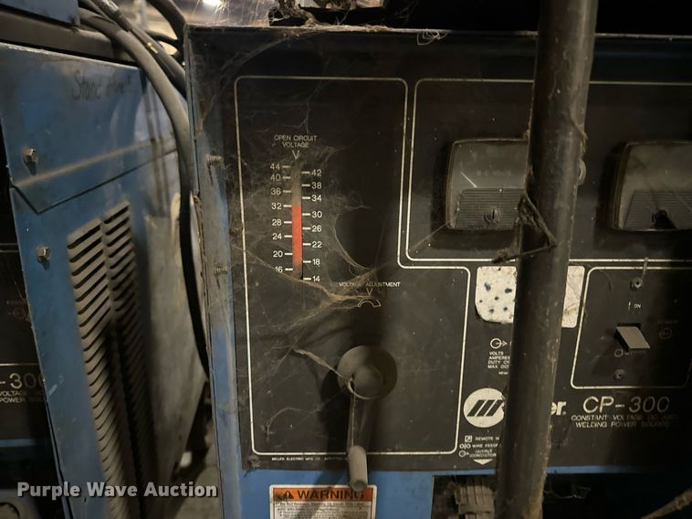 image for item EN5017 (3) Miller CP300 welders