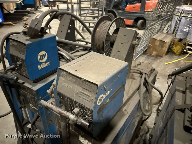 image for item EN5017 (3) Miller CP300 welders