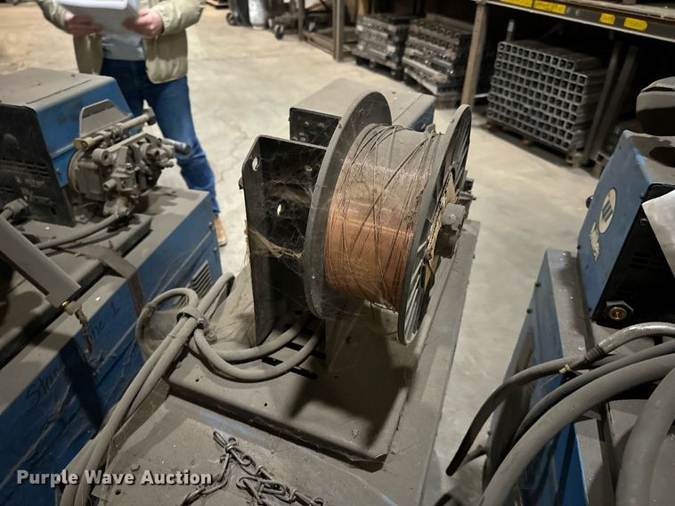 image for item EN5017 (3) Miller CP300 welders