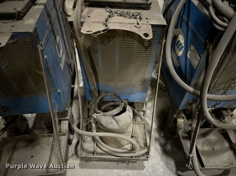 image for item EN5017 (3) Miller CP300 welders