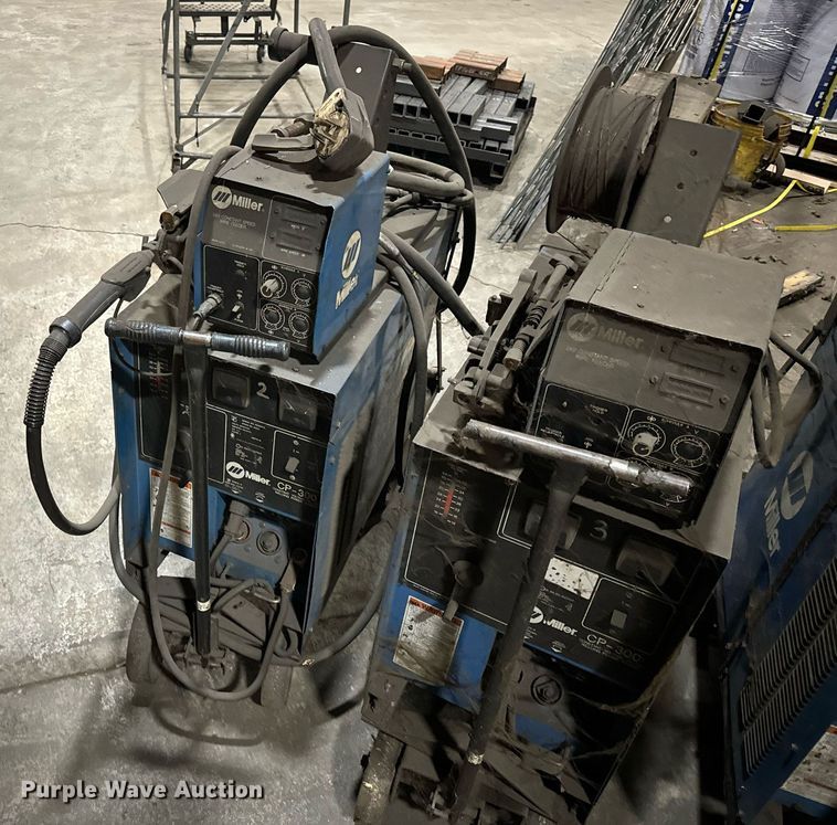 image for item EN5017 (3) Miller CP300 welders