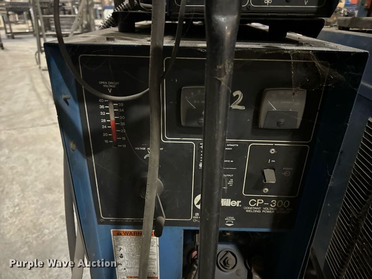 image for item EN5017 (3) Miller CP300 welders