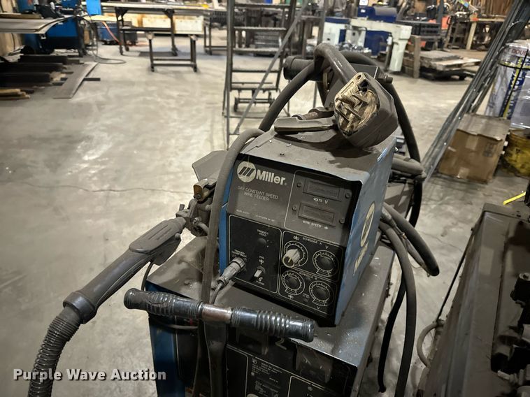 image for item EN5017 (3) Miller CP300 welders