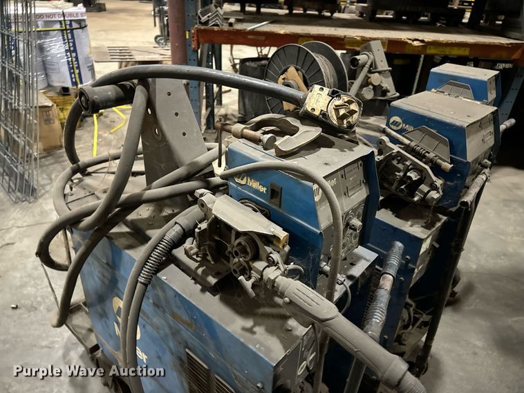 image for item EN5017 (3) Miller CP300 welders
