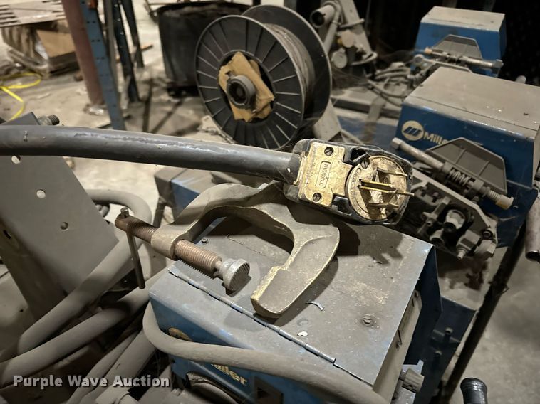 image for item EN5017 (3) Miller CP300 welders