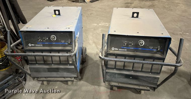 image for item EN5018 (2) Miller Deltaweld 652 welders