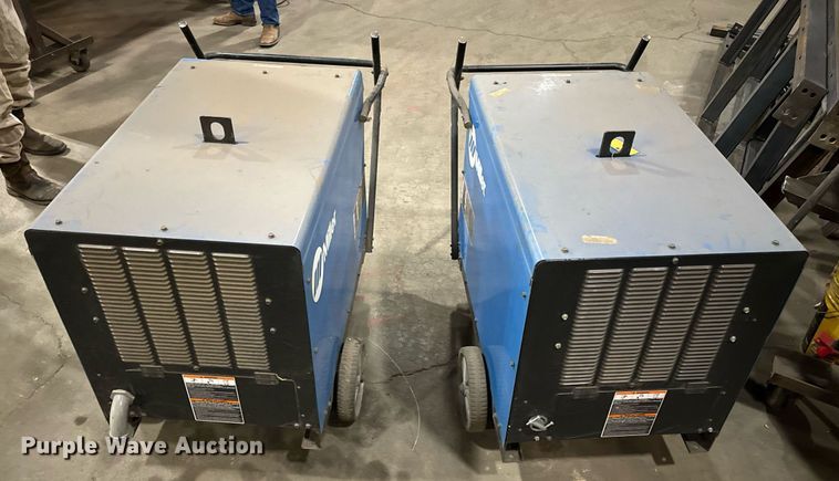 image for item EN5018 (2) Miller Deltaweld 652 welders
