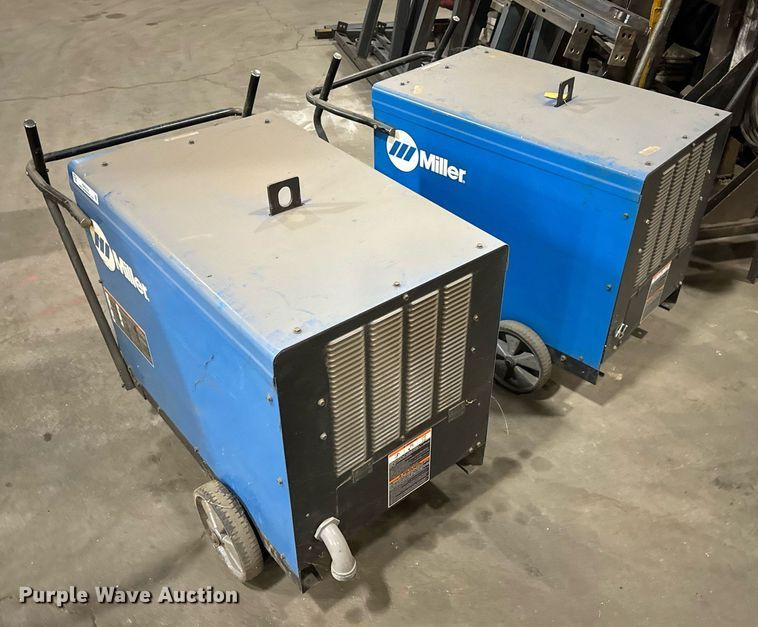 image for item EN5018 (2) Miller Deltaweld 652 welders