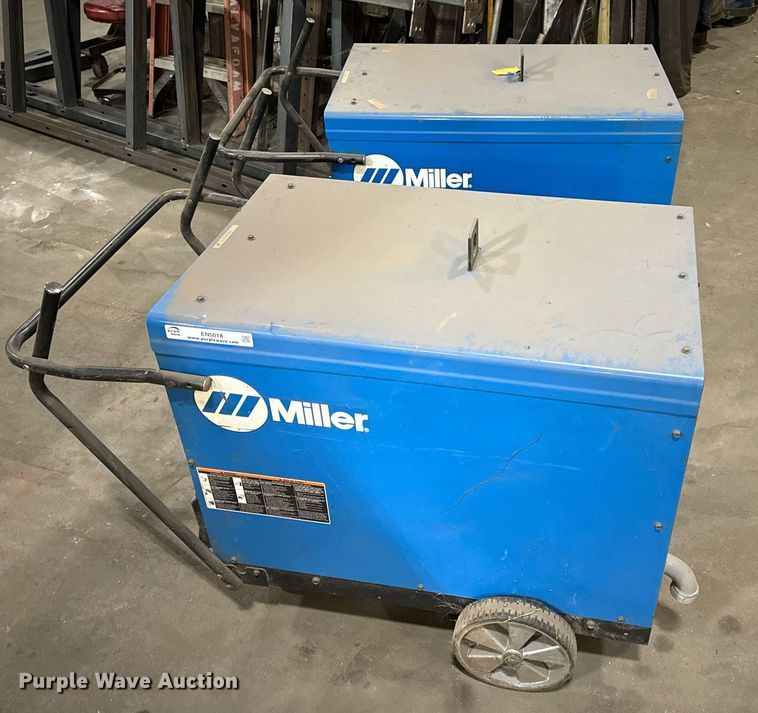 image for item EN5018 (2) Miller Deltaweld 652 welders