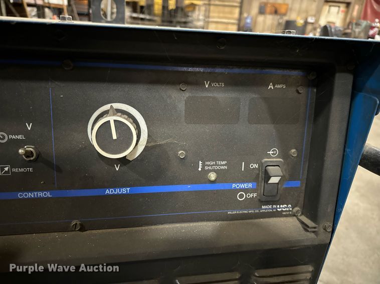 image for item EN5018 (2) Miller Deltaweld 652 welders