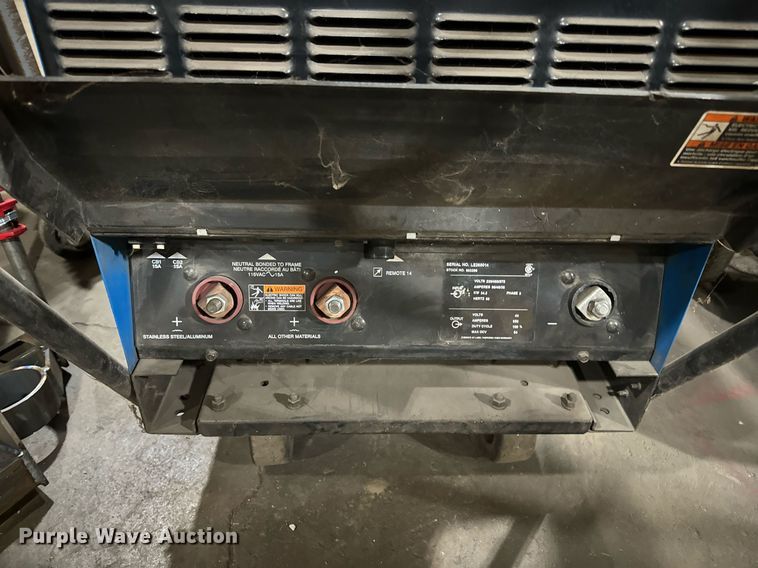 image for item EN5018 (2) Miller Deltaweld 652 welders