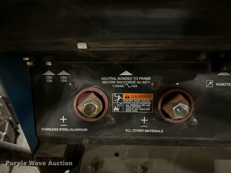 image for item EN5018 (2) Miller Deltaweld 652 welders