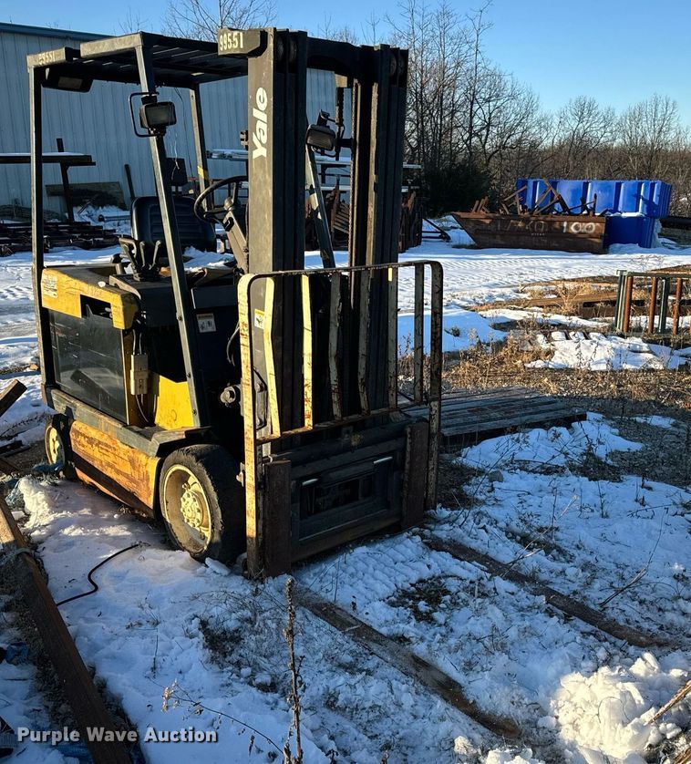 image for item EN5019 Yale ERC050ZFN36SE084 forklift