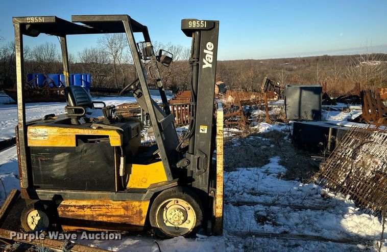 image for item EN5019 Yale ERC050ZFN36SE084 forklift