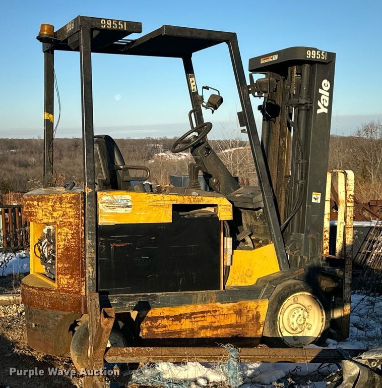 image for item EN5019 Yale ERC050ZFN36SE084 forklift