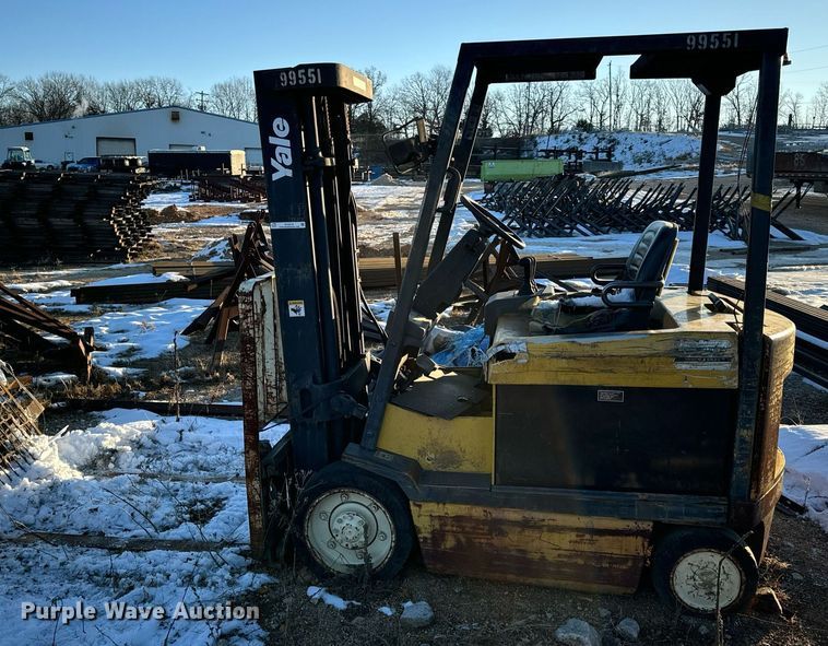 image for item EN5019 Yale ERC050ZFN36SE084 forklift