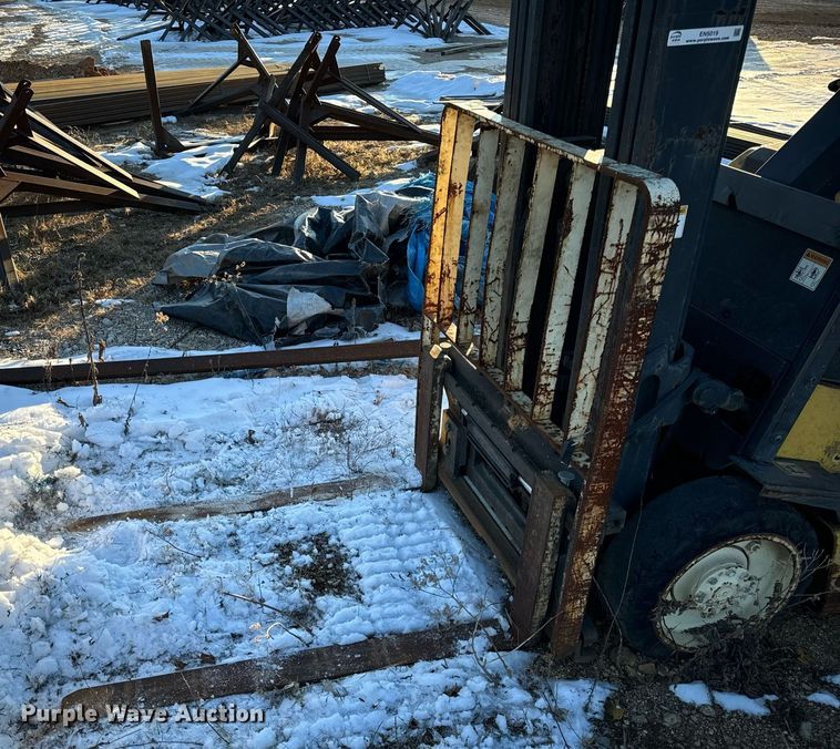 image for item EN5019 Yale ERC050ZFN36SE084 forklift