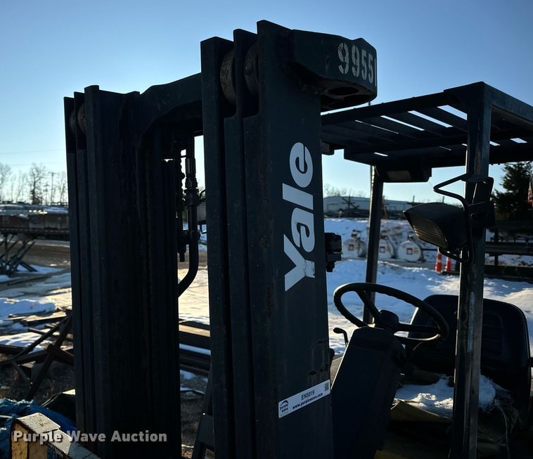 image for item EN5019 Yale ERC050ZFN36SE084 forklift